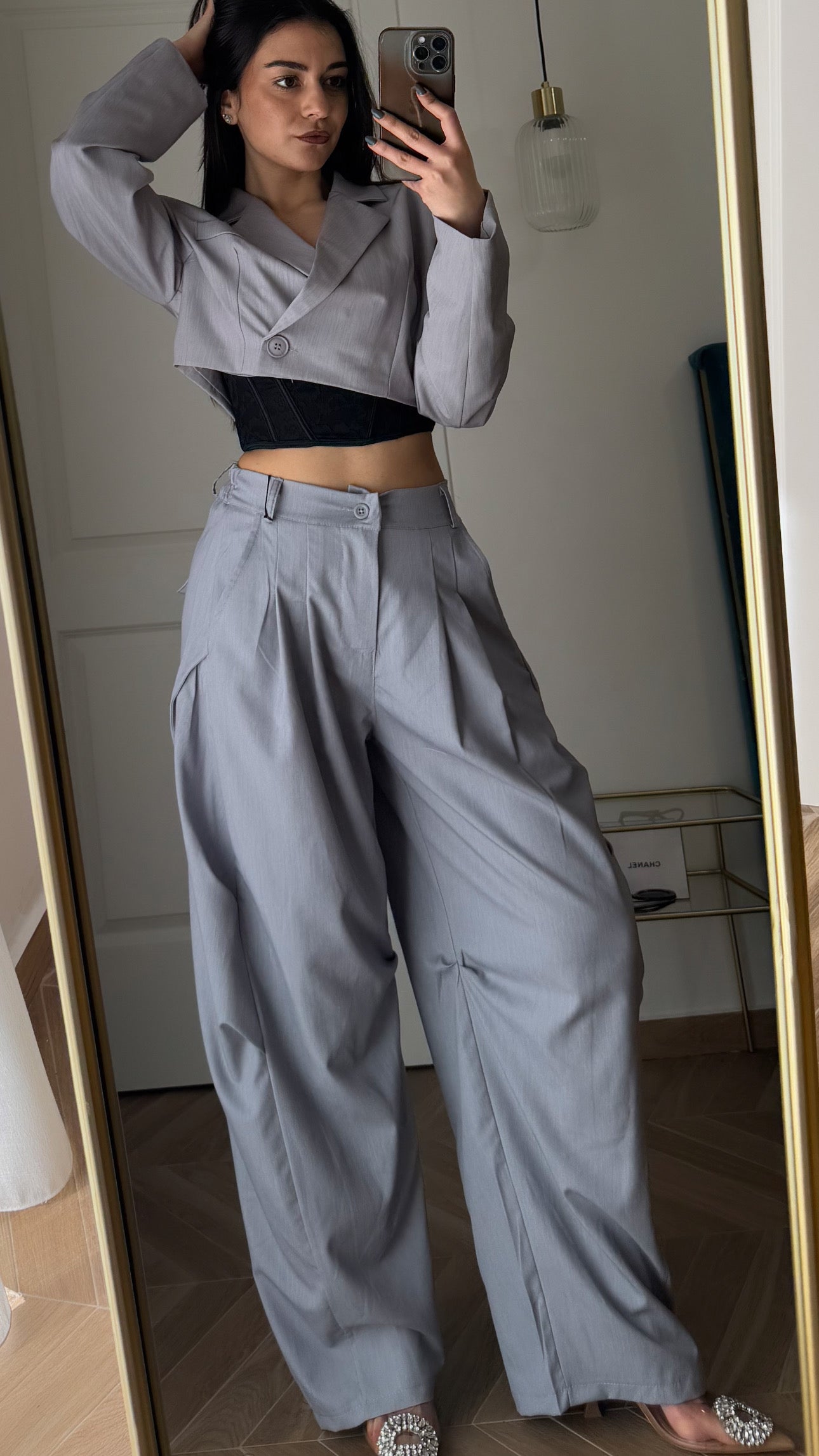 Pantaloni Mod Balloon