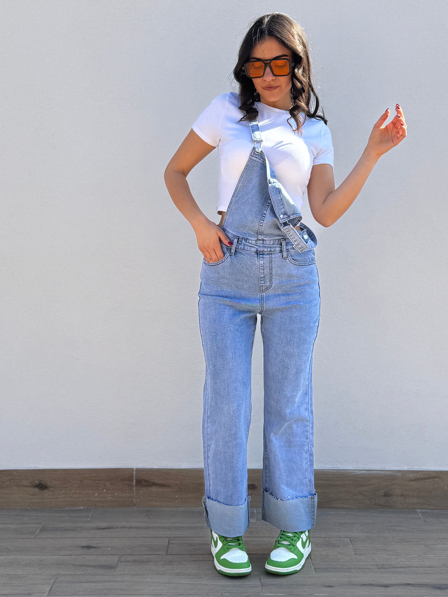Salopette In denim