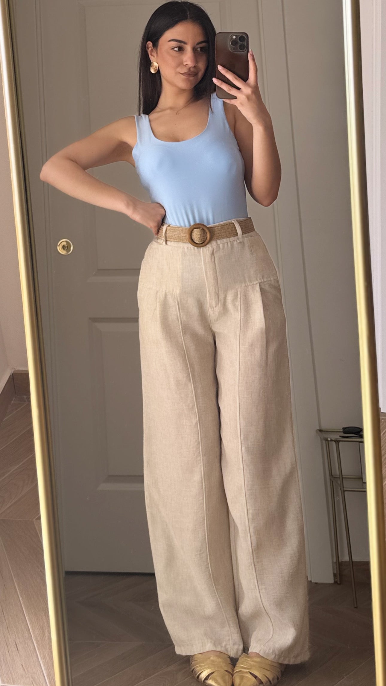 Pantaloni Spring