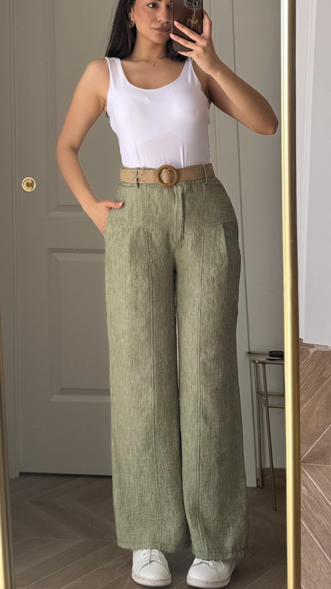 Pantaloni Spring
