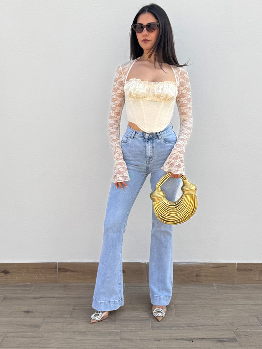 Jeans Maxi Zampa