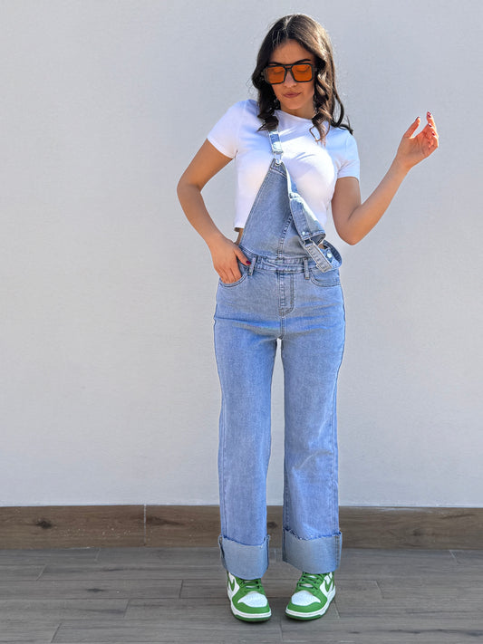 Salopette In denim