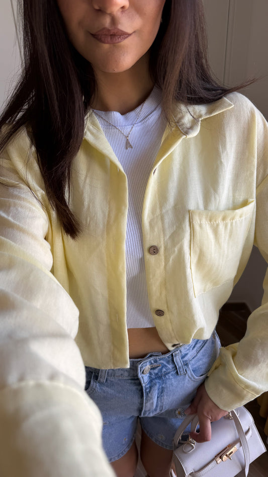 Camicia in Lino