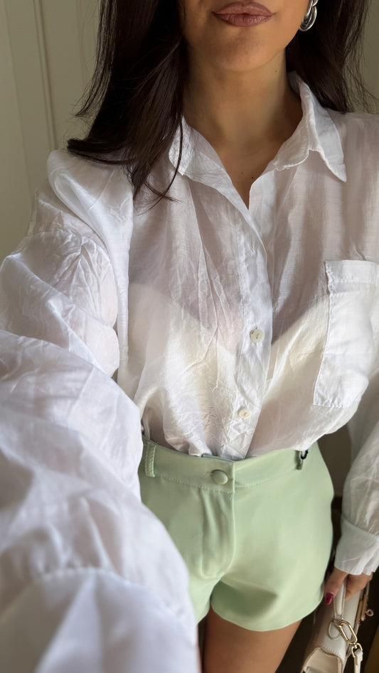 Camicia in organza
