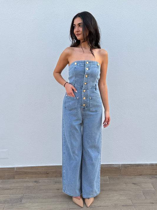 Tuta Total Denim