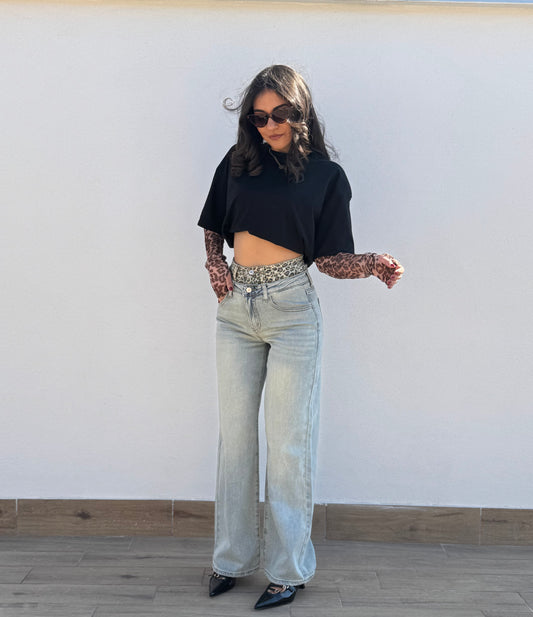 Jeans Maculato Lovers