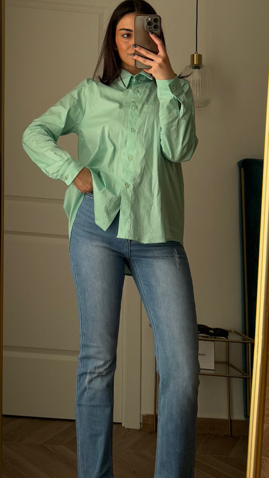 Camicia in cotone