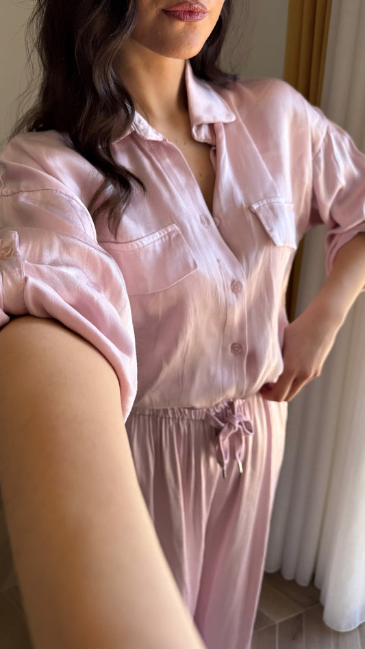 Camicia Salvavita Rosa