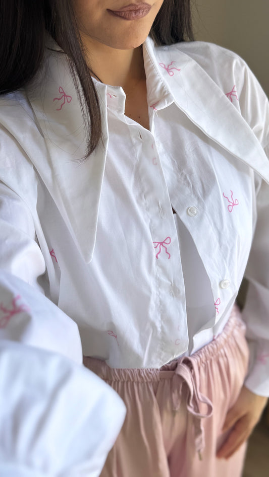 Camicia Fiocco