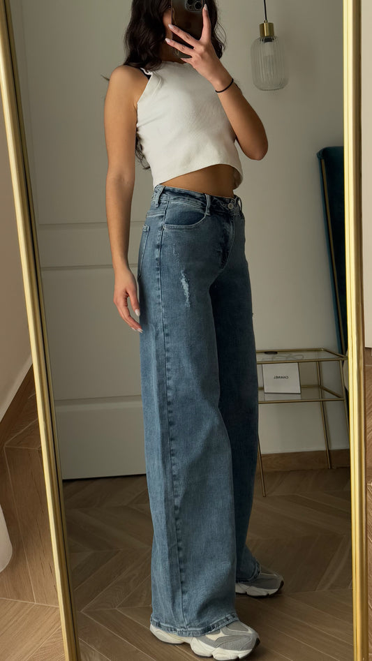Jeans Palazzo