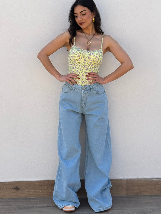 Jeans Maxi Palazzo