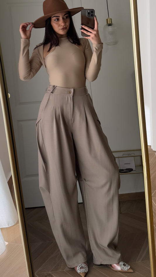 Pantaloni Mod Balloon