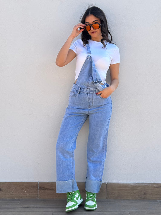 Salopette In denim