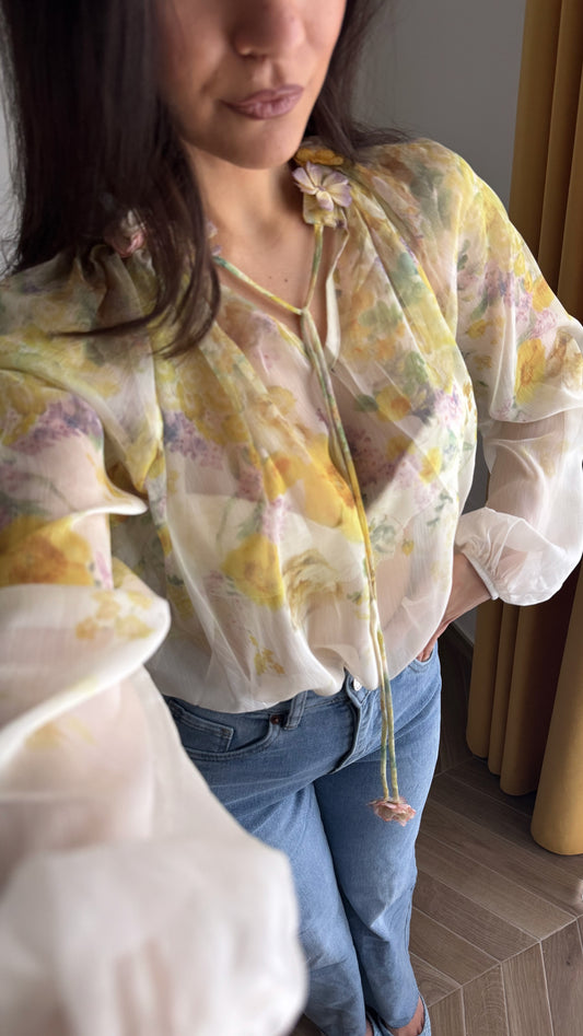 Camicia Flowers