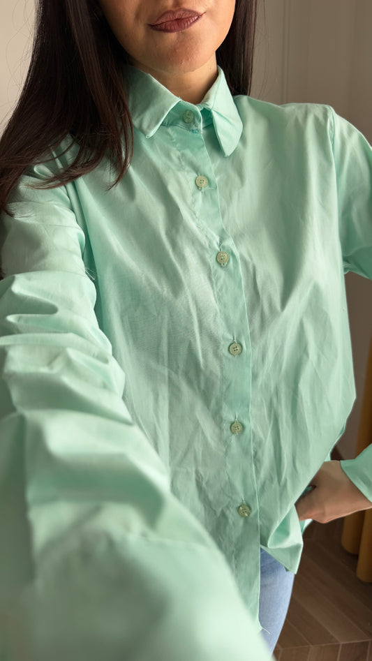 Camicia in cotone
